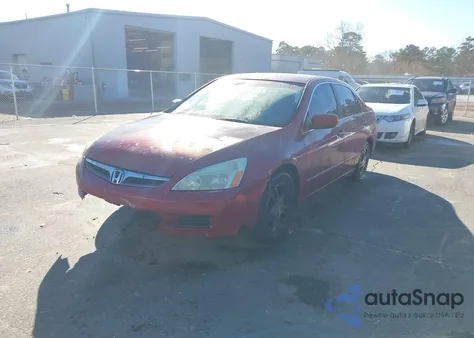 2007 Honda Accord 2.4 Se из США, поврежденный, VIN 1HGCM56357A102724